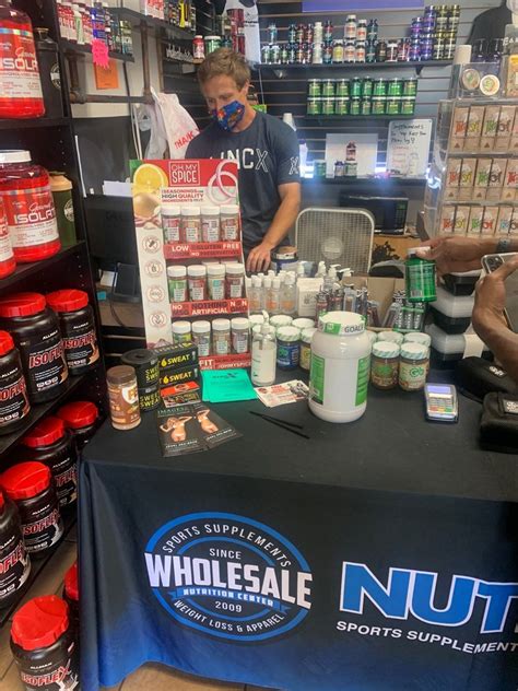 Wholesale nutrition center - Message sent. We'll get back to you soon. ...